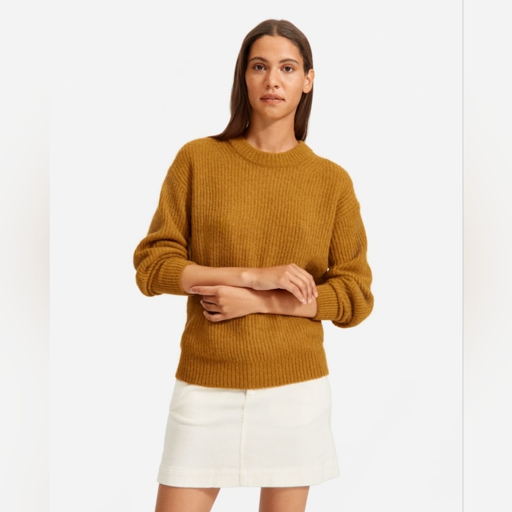 Everlane Alpaca Crewneck Sweater